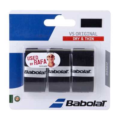 Babolat VS GRIP ORIGINAL X3 Černá