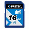 Pretec 16 GB SDHC 233x, class 10 (31MB/s, 11MB/s) PC10SDHC16G