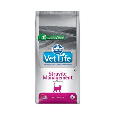 Farmina Pet Foods - Vet Life Vet Life Natural CAT Struvite Management 5kg