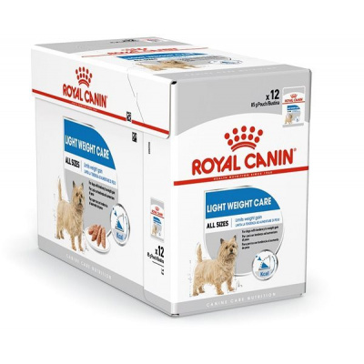 Royal Canin Light Weight Care Dog Loaf 12 × 85 g