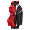 SRIXON Premium cart bag červeno-černý