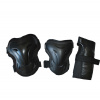 In-line chrániče TRULY® SHELTER SET, černé, vel.XL XL