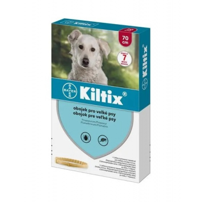 Kiltix/Bayer KILTIX antiparazitní obojek pro psy 70 cm