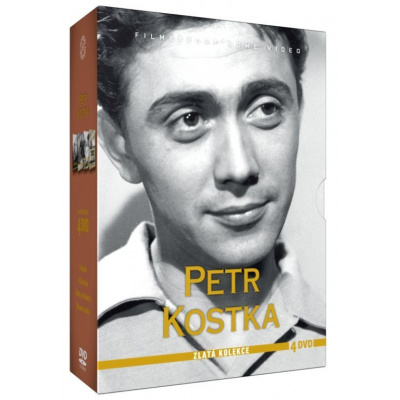 Petr Kostka - Zlatá kolekce: 4DVD