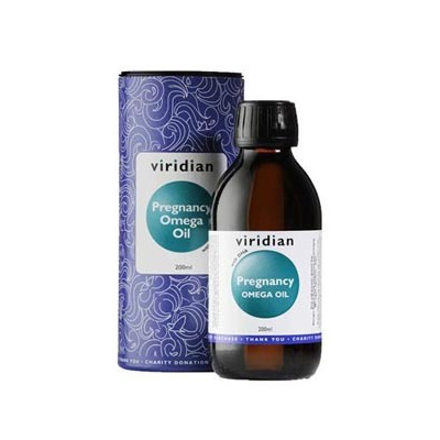 VIRIDIAN nutrition Pregnancy Omega Oil 200ml.