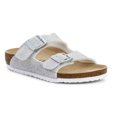 Dětské pantofle Birkenstock Arizona 1022230 Cosmic Sparkle White EU 26