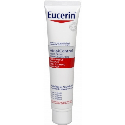 Eucerin AtopiControl Acute krém pro suchou a svědící pokožku 40 ml tuba