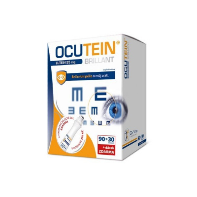 Simply You Ocutein Brillant Lutein 25 mg DaVinci 120 kapslí