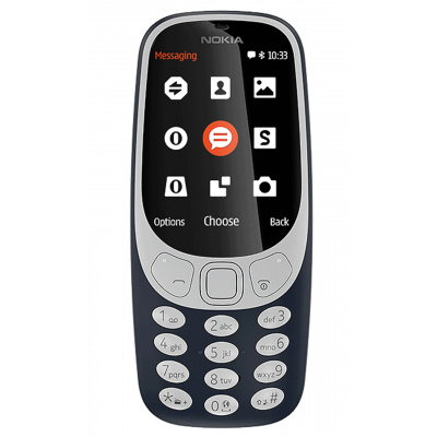 Nokia 3310 Dual Sim Dark Modrá A00028115