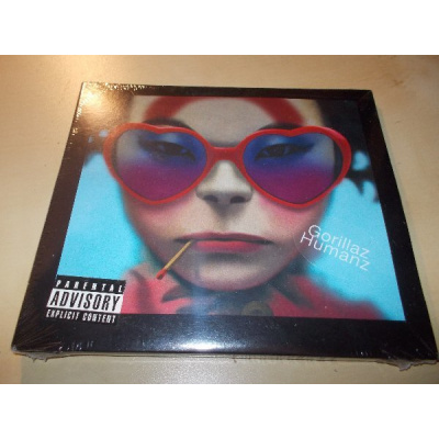 Gorillaz - Humanz (2CD) (Deluxe edition) Digipack > varianta (2CD) (Deluxe edition)