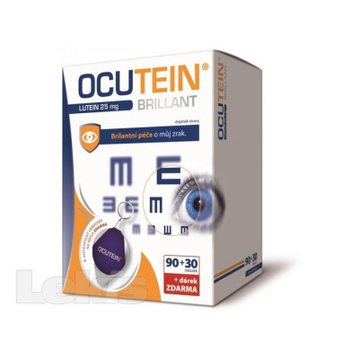 Simply You Ocutein Brillant Lutein 25 mg DaVinci 120 kapslí