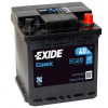 EXIDE Startovací baterie CLASSIC 12V 40Ah 320A EC400