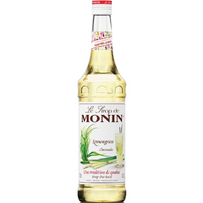 Monin Lemongrass - Citrónová tráva 0,7l