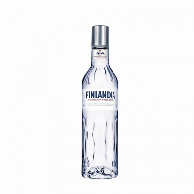 Finlandia 40 % sklo 0,5 l (holá láhev)