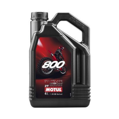 Motul 800 2T Factory Line Off Road 4 l