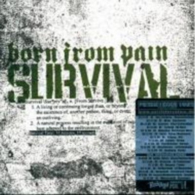 BORN FROM PAIN - Survival CD