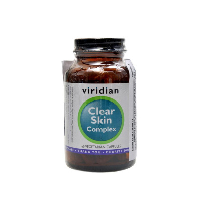 Viridian nutrition Clear Skin Complex 60 kapslí