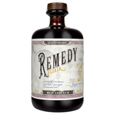 Remedy Elixir 34% 0,7l (holá láhev)