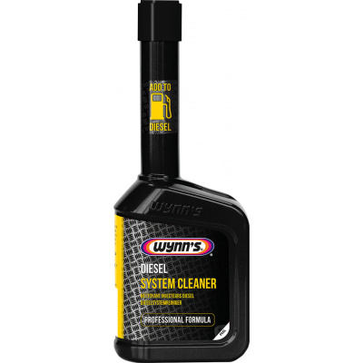 wynn´s DIESEL SYSTEM CLEANER - Čistič palivového systému naftových motorů 325 ml