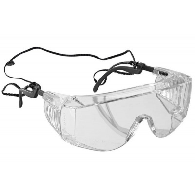 BOLLE SQUALE brýle ochranné čiré na dioptrické brýle