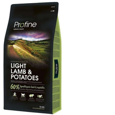 Profine Light Lamb & Potato 15 kg