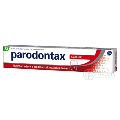 Parodontax Classic zubní pasta (inov. 2023) 75 ml