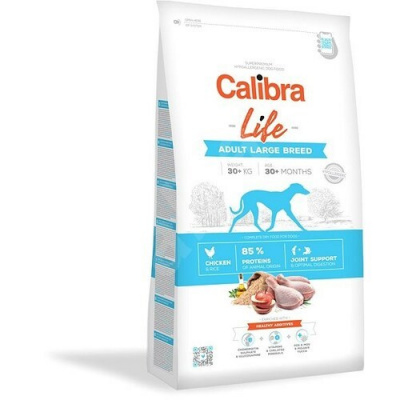 Calibra Dog Life Adult Large Breed Chicken 12kg 2 pytle (2 x 12 kg)