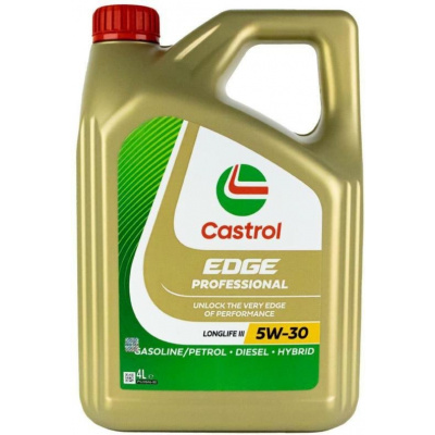 Castrol EDGE Professional LongLife III 5W-30 4 l