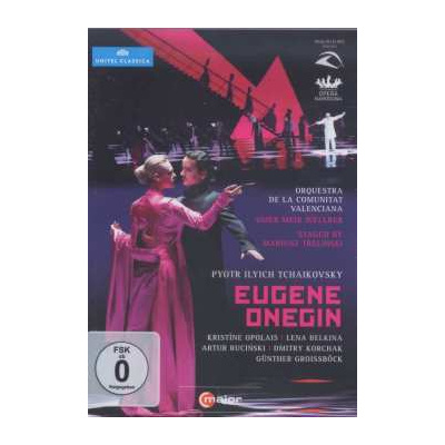 2DVD Peter Iljitsch Tschaikowsky: Eugen Onegin