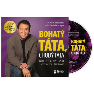 Bohatý táta, chudý táta - audioknihovna - Kiyosaki Robert T.