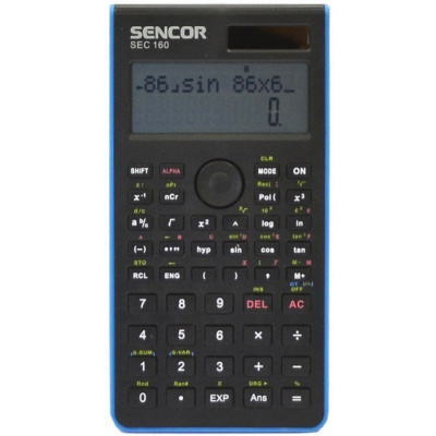 Sencor Kalkulačka Sencor - SEC 160 BU