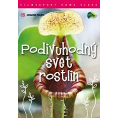 Podivuhodný svět rostlin (Amazing Plants) DVD