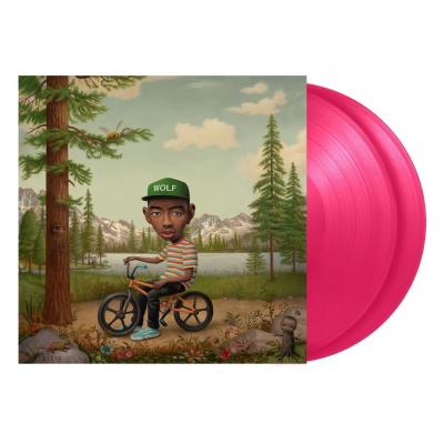 Tyler The Creator: Wolf (Coloured Hot Pink Vinyl): 2Vinyl (LP)