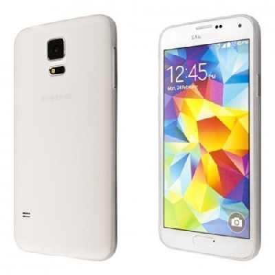 OEM kryty barevné | Kryt pro Samsung Galaxy S5 mini bílý