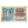 20 Kronen 1913 - Rakousko-Uhersko, bankovka