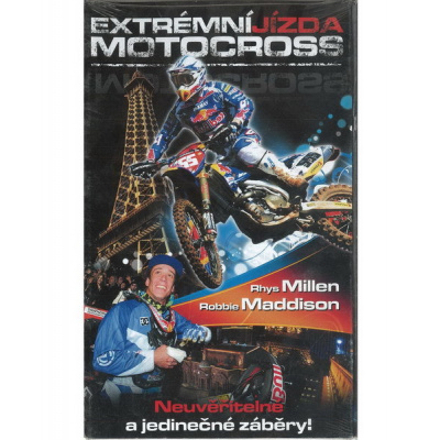 Extrémní jízda Motocross DVD