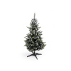 Umělý vánoční stromeček 180 cm - přírodní, zasněžený, 2D - (214342) zelená šiška