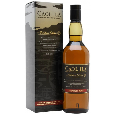 Caol Ila 2010-2022 Distillers Edition 43% 0,7l (karton)