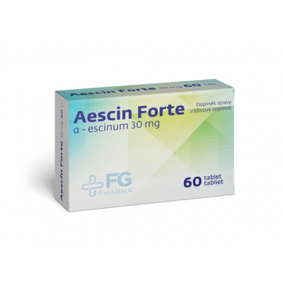 FG Pharma Aescin Forte 30mg x 60tbl