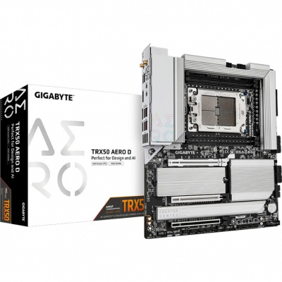 GIGABYTE TRX50 AERO D - AMD TRX50 - TRX50 AERO D