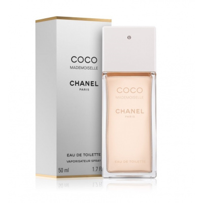 Chanel Coco Mademoiselle Eau de Toilette Toaletní voda 50ml, dámske