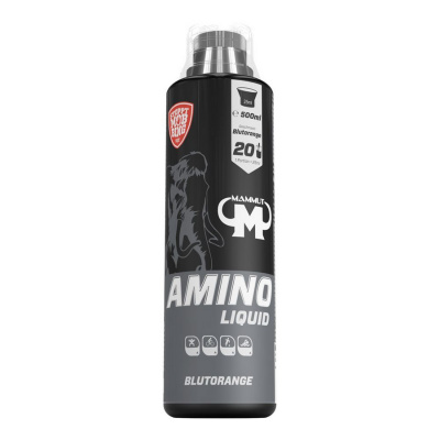 Amino Liquid - Mammut Nutrition červený pomeranč