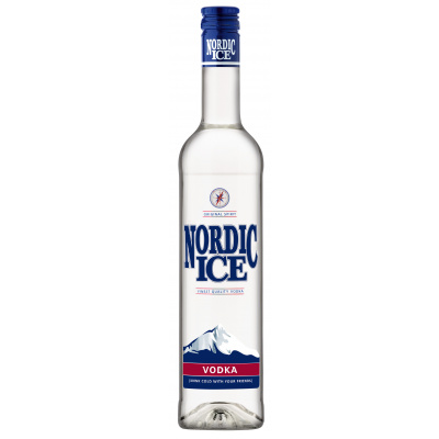Vodka Nordic Ice 37,5% 0,5l (holá láhev)