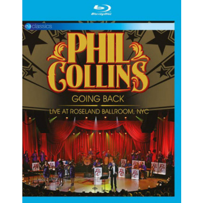 Phil Collins - Going Back: Live At Roseland Ballroom, NYC (Blu-ray, Edice 2017) (BRD)