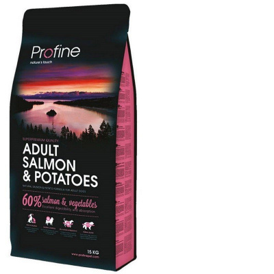 Profine Adult Salmon & Potato 15 kg