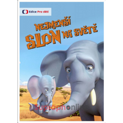 Film/Seriál ČT - Nejmenší slon na světě (DVD)