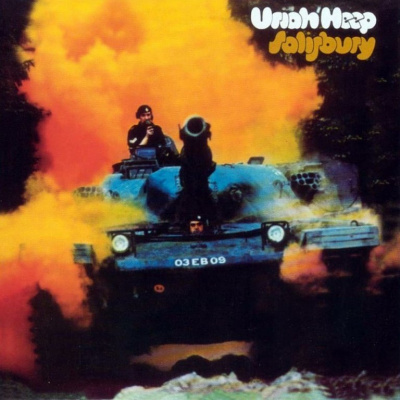 Uriah Heep: Salisbury: CD