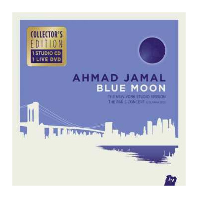 CD/DVD Ahmad Jamal: Blue Moon - The New York Session