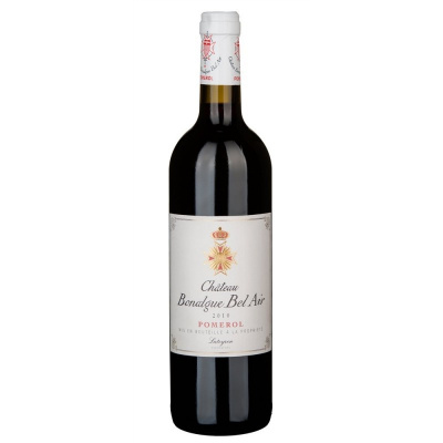 Château Bonalgue Bel Air 2014 14% 0,75 l