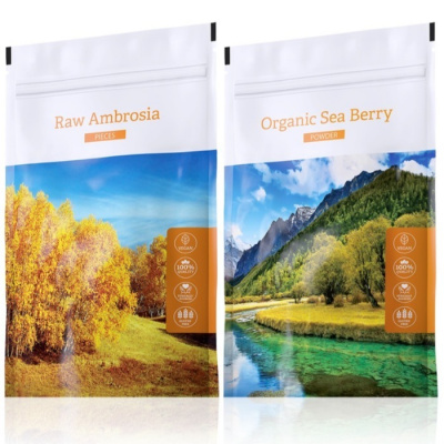 Energy Raw Ambrosia pieces 100 g + Organic Sea Berry powder 100 g